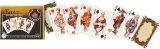 Gibsons Games Piatnik Playing Cards - Rococo, double deck