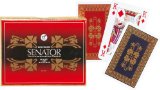Gibsons Games Piatnik Playing Cards - Senator double deck