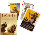 Gibsons Games Piatnik Playing Cards - World War 1 single deck