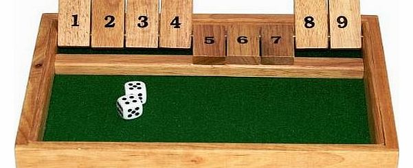 Gibsons Games Shut the Box