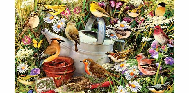 Gibsons Hidden Hideaway Jigsaw Puzzle (500 Pieces)