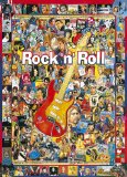Gibsons Rock and Roll 1000 Piece Jigsaw Puzzle