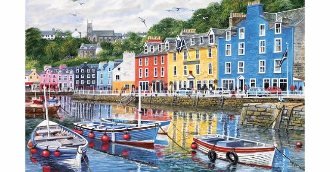 Gibsons Tobermory Jigsaw Puzzle - 1000 Pieces