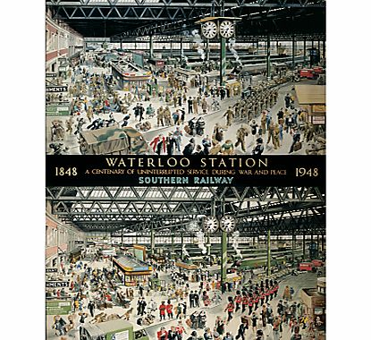 Gibsons Waterloo Station Jigsaw Puzzle