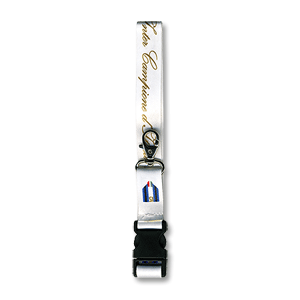Giemme Inter Milan Campioni D`talia Lanyard - white