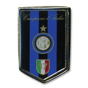 Giemme Inter Milan Campioni D`talia Pin Badge