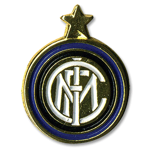 Inter Milan Logo Pin Badge