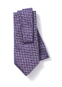 Gieves and Hawkes 4TONE TINY SQUARE TIE