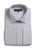 Gieves and Hawkes Brera Luxury Stripe Shirt