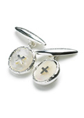 Gieves and Hawkes Button Cufflinks