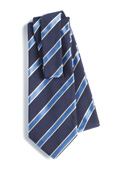 Gieves and Hawkes Club Stripe Tie