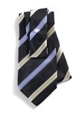 Gieves and Hawkes Diagonal Stripe Tie