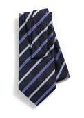 Gieves and Hawkes Fine Club Stripe Tie
