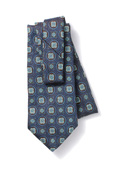 Gieves and Hawkes FLOWER IN CIRCLE TIE