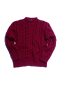 Gieves and Hawkes Heavy Cable Crewneck