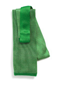 Gieves and Hawkes Horizontal Stripe Knitted Tie