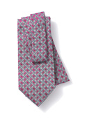 Gieves and Hawkes LABYRINTH PATTERN TIE