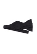 Gieves and Hawkes Ottoman Self Bow Tie