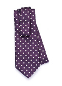 Gieves and Hawkes Polka dot tie