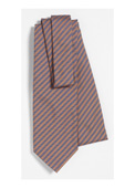 Gieves and Hawkes Rope Stripe on Stripe Tie