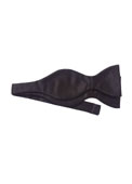 Gieves and Hawkes Satin Self Bow