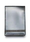 Gieves and Hawkes SELVEDGE TRAVEL CARD HOLDER
