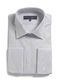Gieves and Hawkes Shadow Pinstripe Shirt