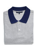 Gieves and Hawkes Silk and cotton polo shirt