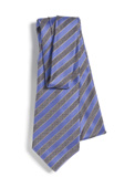 Gieves and Hawkes Stripe on Weave Base Tie
