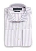 Gieves and Hawkes Textured Stripe Shirt
