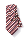 Gieves and Hawkes THREE TONE STRIPE TIE