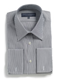 Gieves and Hawkes White Base Bengal Stripe