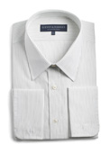 Gieves and Hawkes White Base Stripe