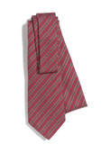 Gieves and Hawkes Zig Zag Base Stripe Tie