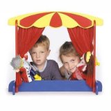 Gift Originals Ltd Wooden Table Top Puppet Theatre