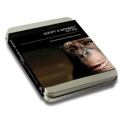 Gift Republic Adopt a Monkey Gift Box