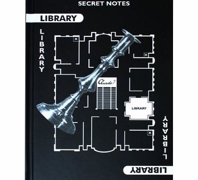 Gift Republic Cluedo A5 Notebook - Secret Notes