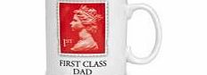 Gift Republic First Class Dad Mug FIRDAD