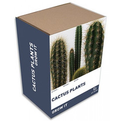 Gift Republic Grow It: Cactus Plants