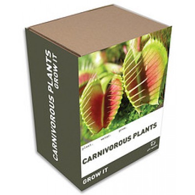 Gift Republic Grow It: Carnivorous Plants