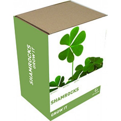 Gift Republic Grow It: Shamrocks