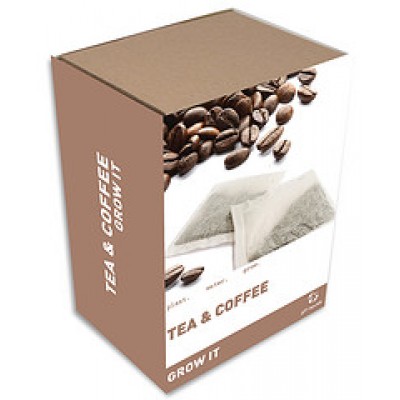 Gift Republic Grow It: Tea and Coffee