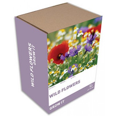 Gift Republic Grow It: Wild Flowers