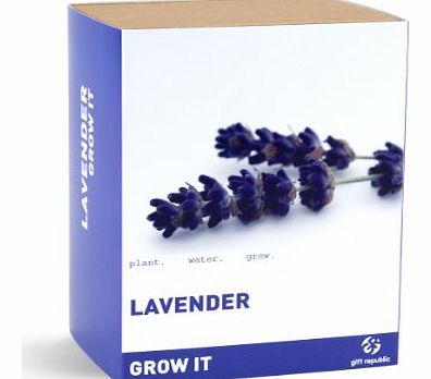 Gift Republic Ltd Gift Republic: Grow It. Grow Your Own Lavender