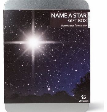 Gift Republic Name a Star Gift Box