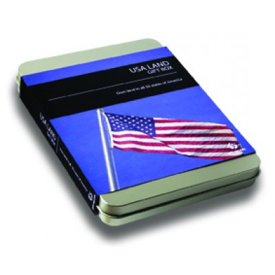 Gift Republic USA Land Gift Box