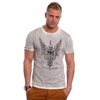 Gifted Heroes Gifted Hero Skull Crest T-Shirt