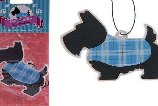 GiftRush Cute Scottie Dog Design Berry Fragranced Air Freshener Gifts, and, Cards Valentines, Gift, Idea Occasion, Gift, Idea