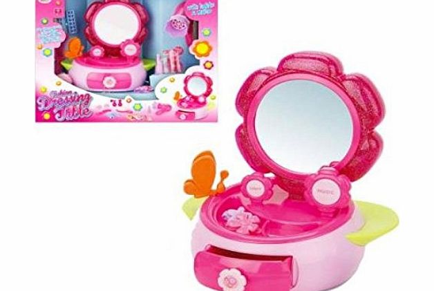 GiftRush Toyrific Fashion Dressing Table Play Set Age 3 Gifts, and, Cards Wedding, Gift, Idea Toys, idea