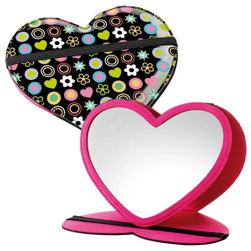 Gifts for Girls Heart Mirror
